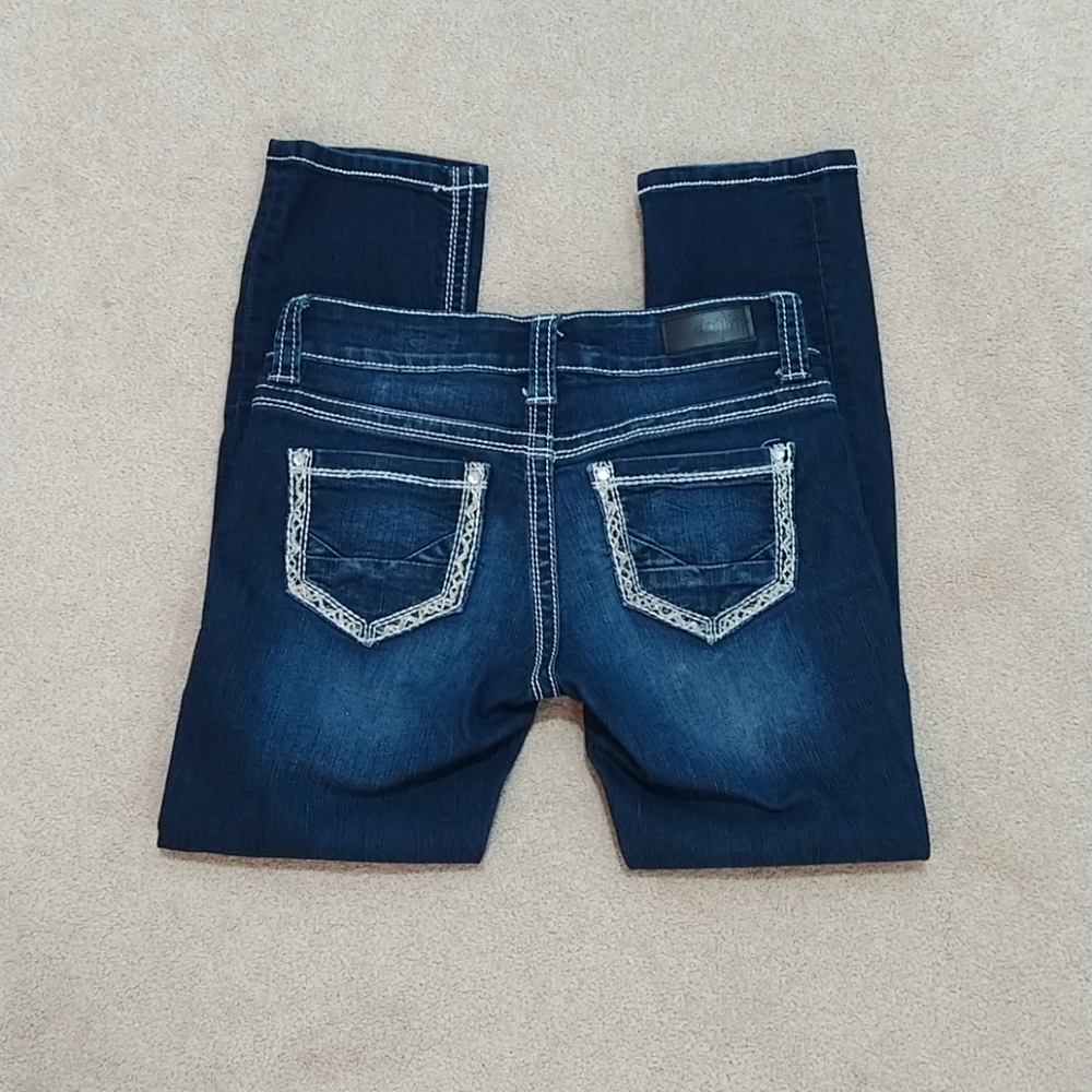 Daytrip Virgo crop jeans dark wash -size 26
